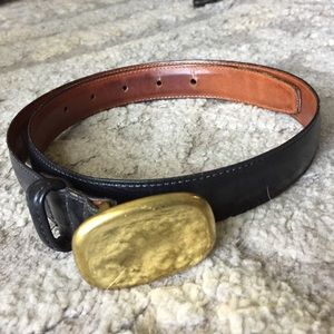 COACH Leather belt